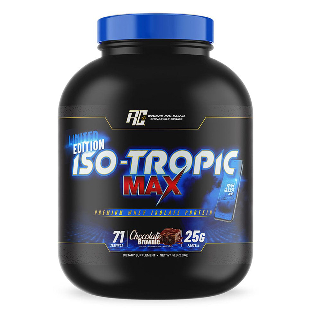 پروتئین وی ایزوله Iso-Tropic Max رونی کلمن