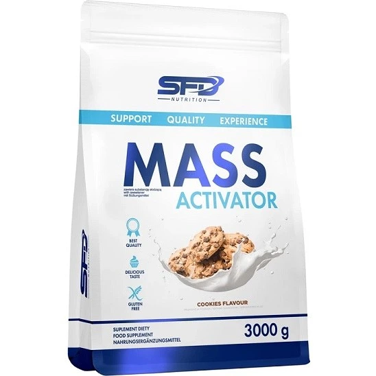 مس گینر اس اف دی نوتریشن SFD Nutrition MASS ACTIVATOR