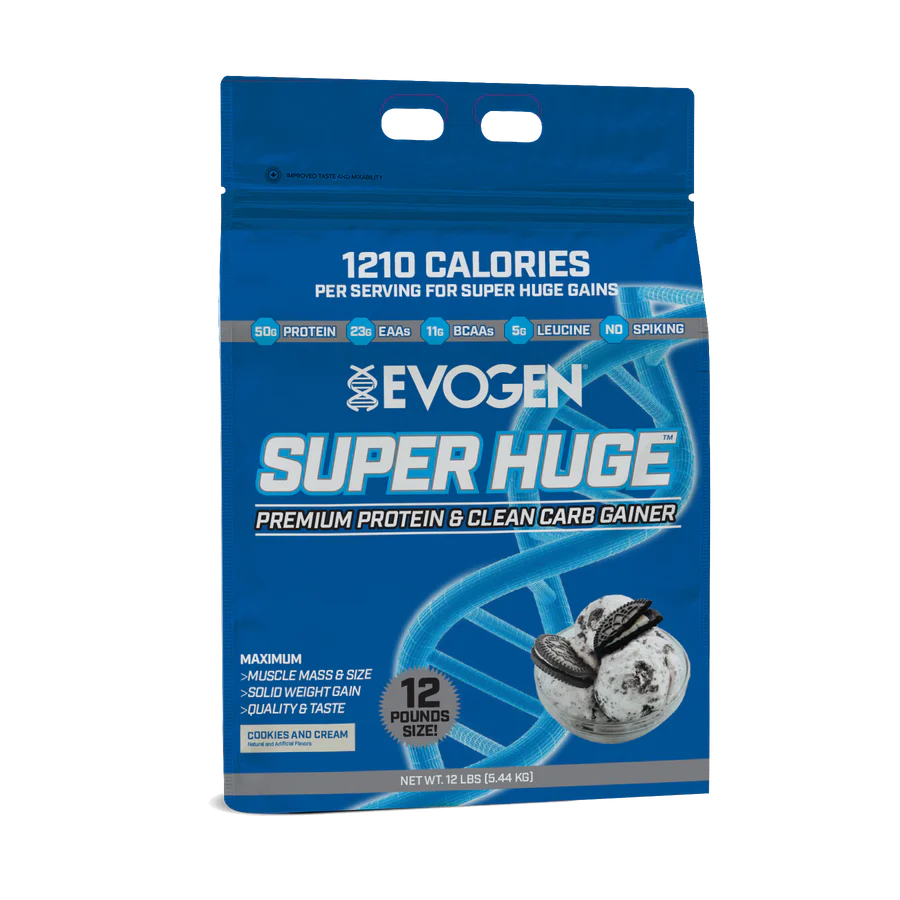 مکمل افزایش وزن گینر ایوژن سوپر هیوج EVOGEN SUPER HUGE
